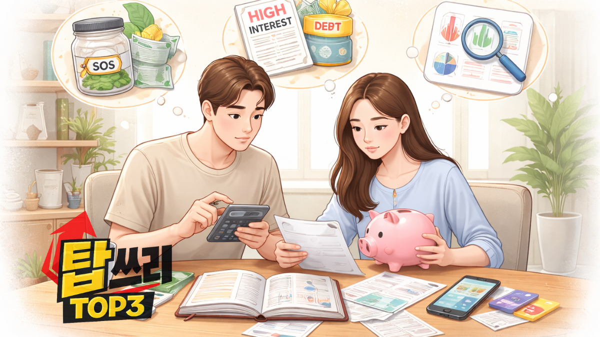 적금 넣기전 먼저 해야 할 일 탑쓰리(TOP3)