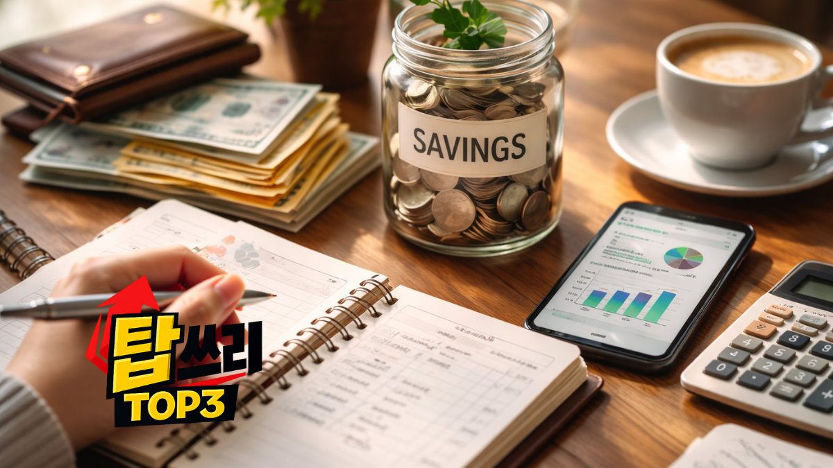 부자들의 월급날 루틴 탑쓰리(TOP3)