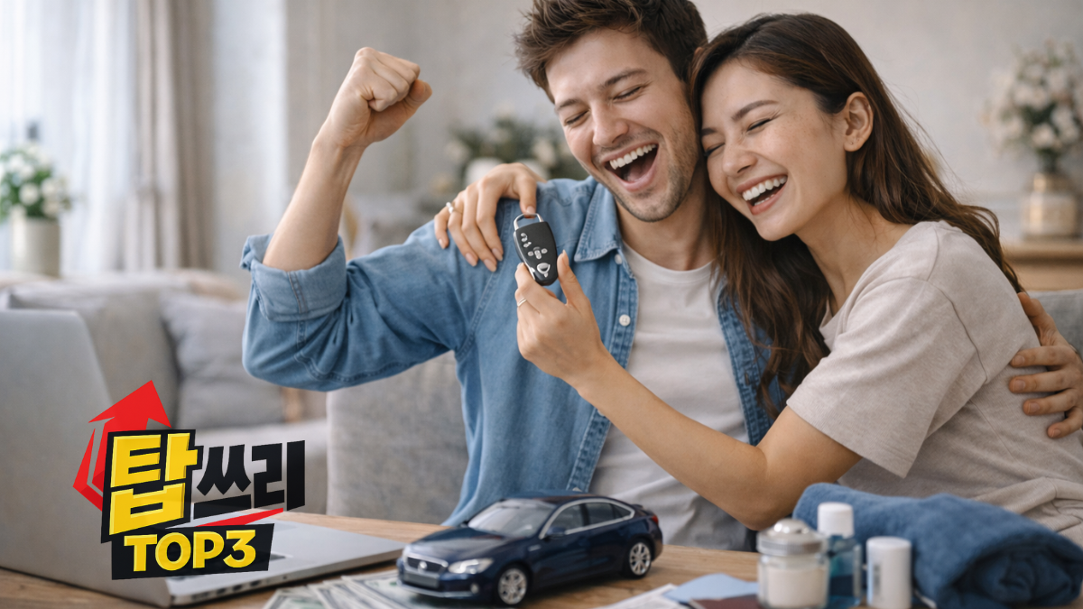 목돈이지만 후회없는 지출 탑쓰리(TOP3)