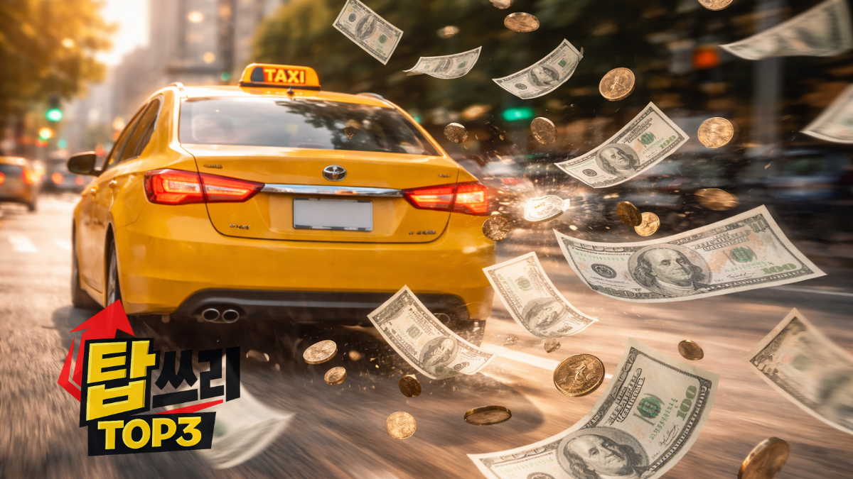 줄이기 힘든 생활비 지출 탑쓰리(TOP3)