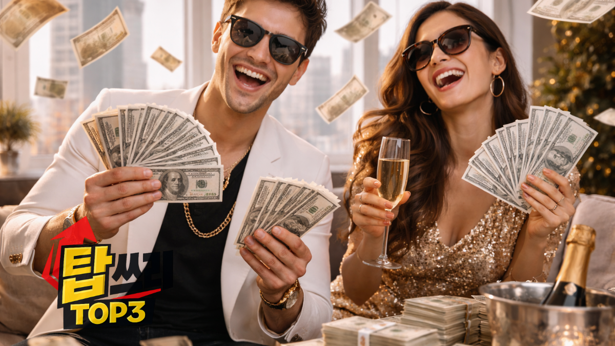 부자들이 절대 안 하는 지출 탑쓰리(TOP3)