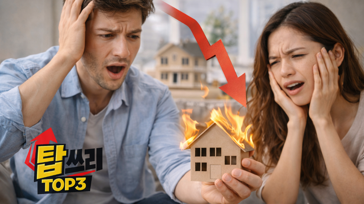 집 살 때 꼭 확인 해야 할 것 탑쓰리(TOP3)