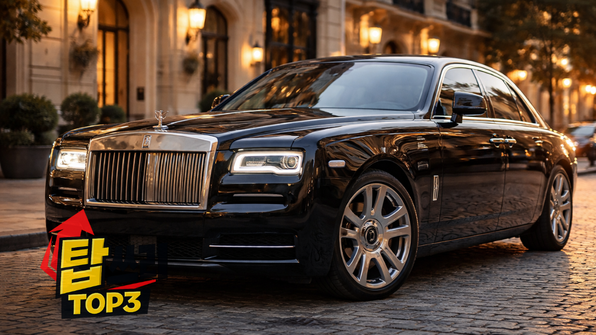 유지비가 무서운 외제차 탑쓰리(TOP3)