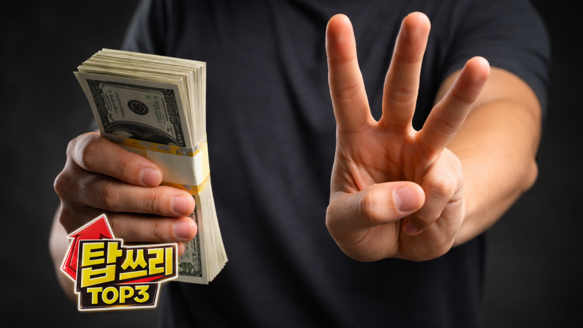 돈 보다 중요한 3가지 탑쓰리(TOP3)