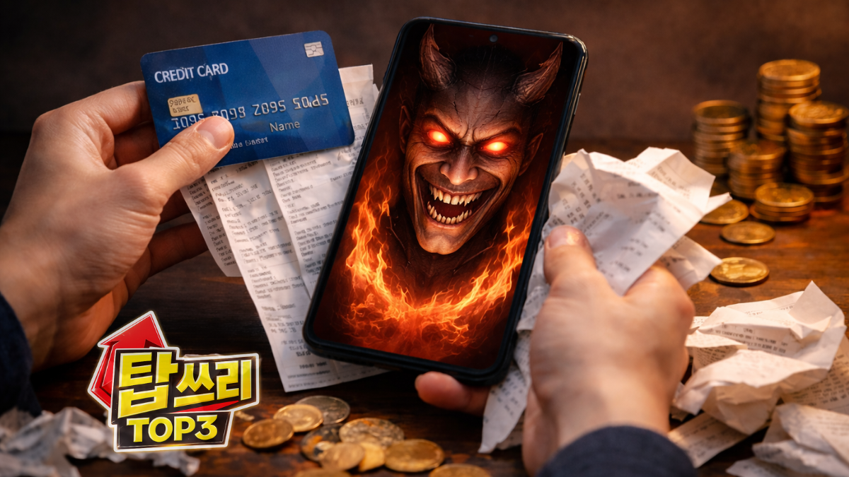 소액결제가 무서운 이유 탑쓰리(TOP3)