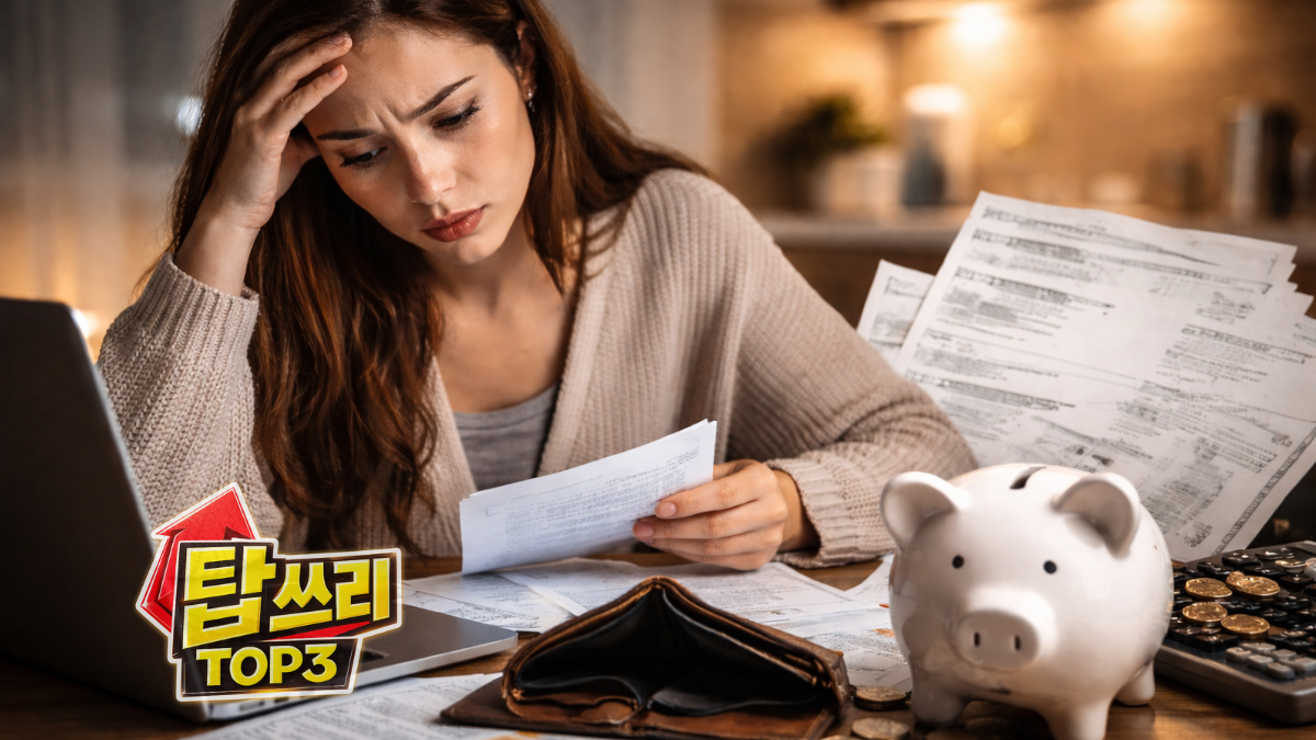 일정한 소득이 있어도 불안한 이유 탑쓰리(TOP3)