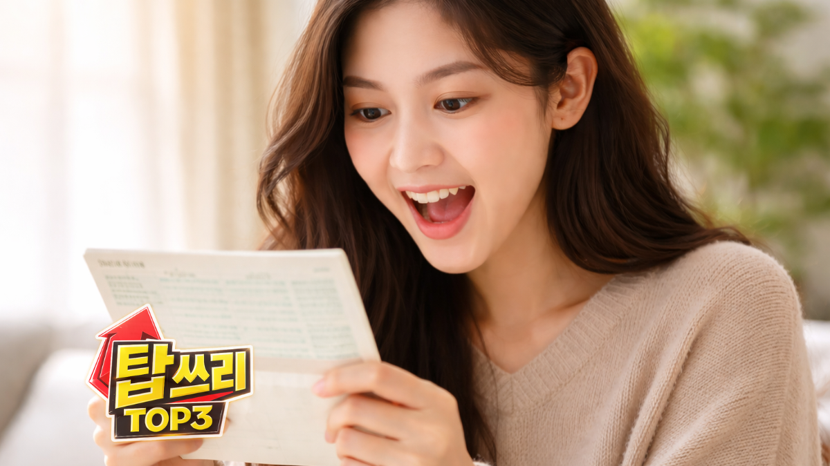 비상금 천만원이 모이면 할 일 탑쓰리(TOP3)