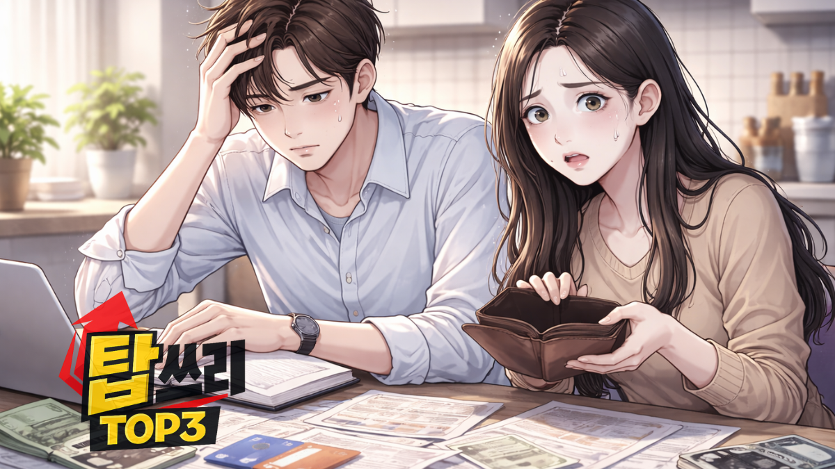 돈 걱정만 하는 사람들의 습관 탑쓰리(TOP3)