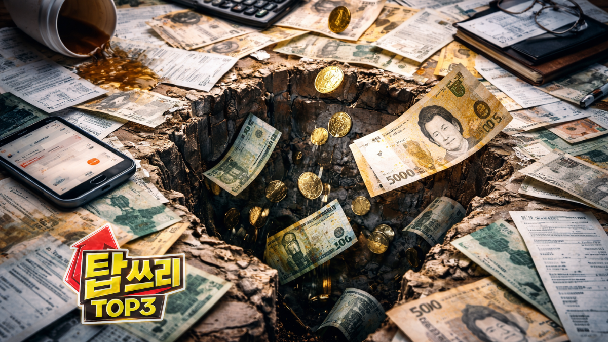 정리가 되지 않을 때 지출이 증가하는 이유와 개선 방법