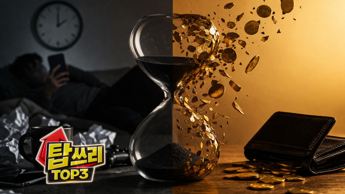 시간 낭비가 지출로 이어지는 순간과 개선 방법