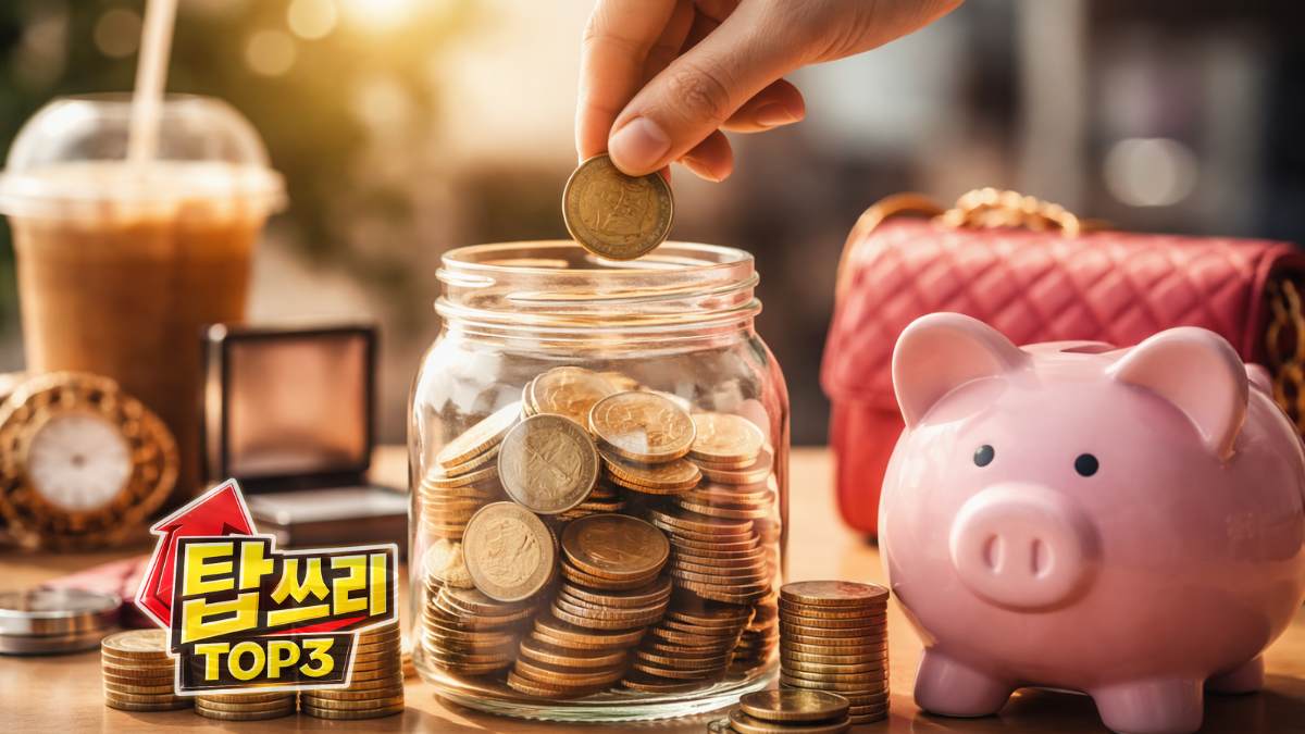 소비를 줄이지 않고 돈을 모으는 방법과 실천 전략